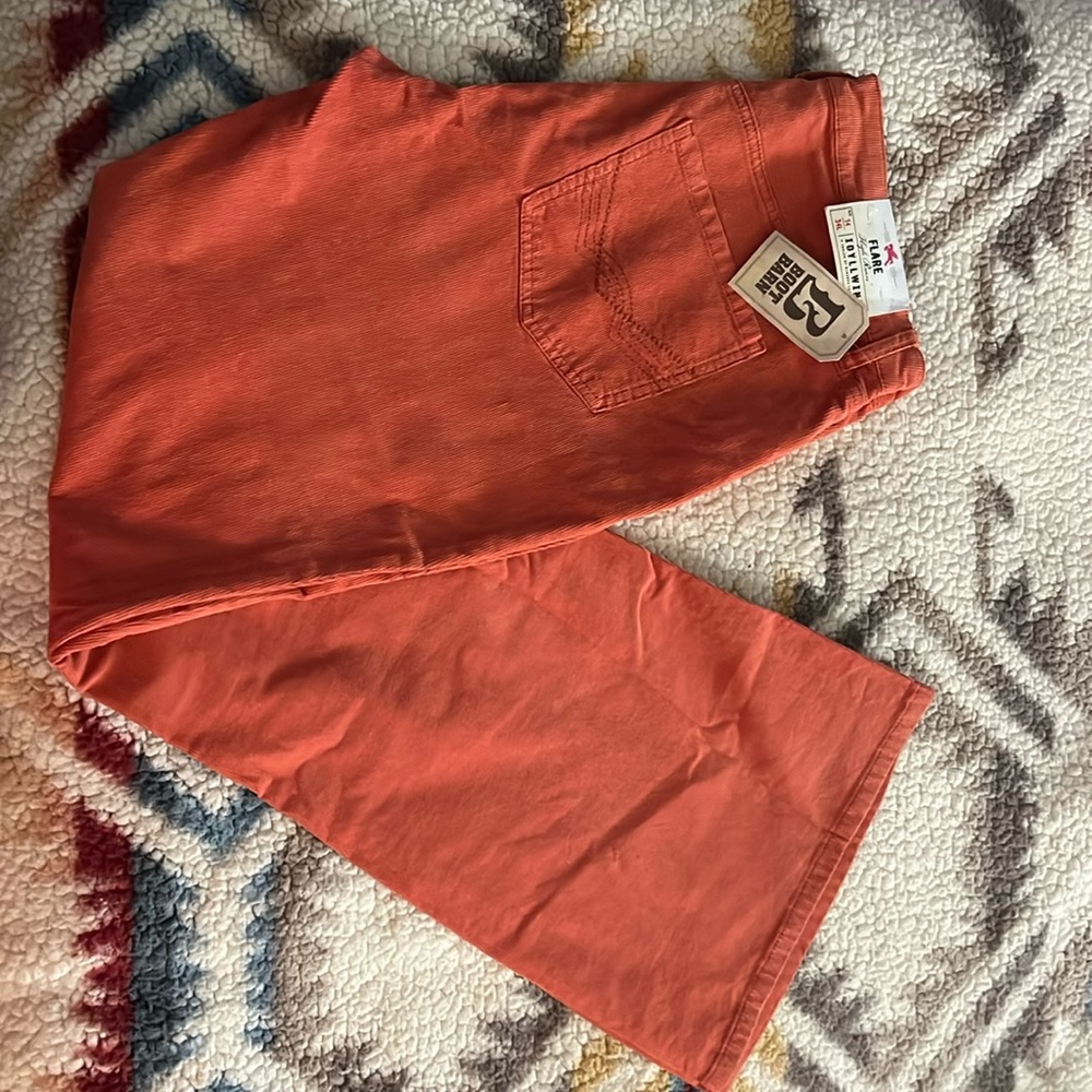 Idyllwind Corduroy style High Rise Flare SZ.14